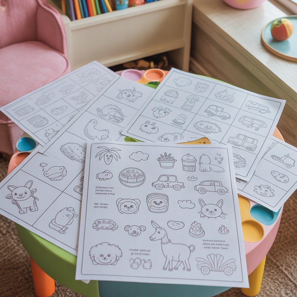 Coloring Sheets