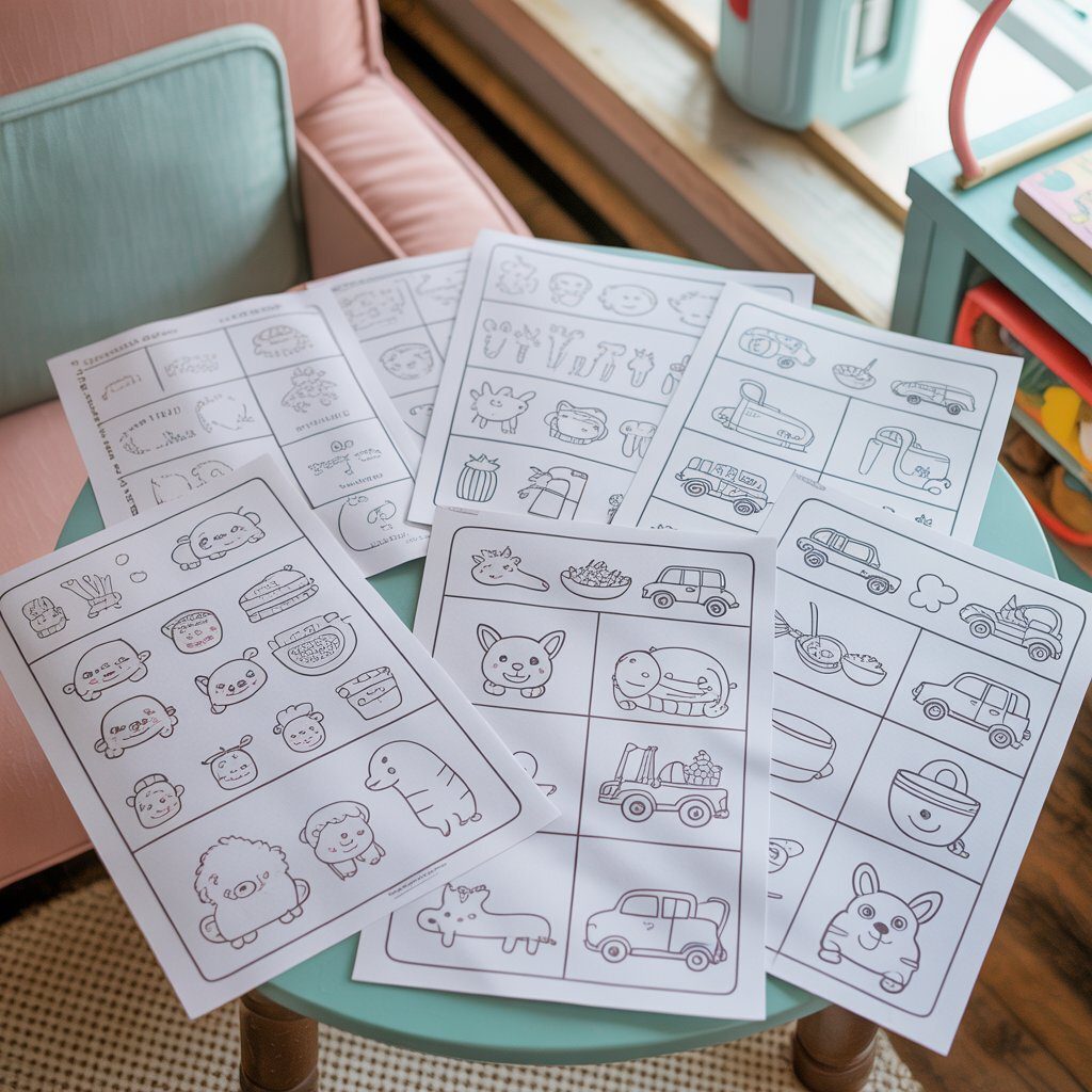 Coloring sheets for kids