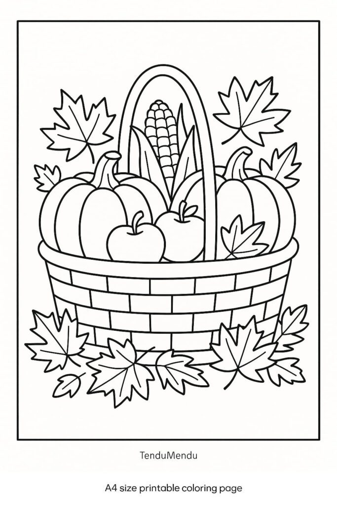 free fall coloring pages pdf