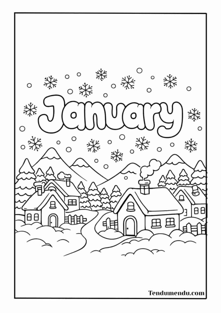 winter snow sheets